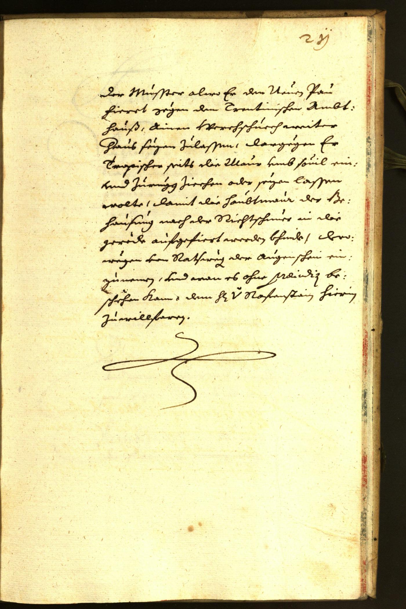 Stadtarchiv Bozen - BOhisto Ratsprotokoll 1668 