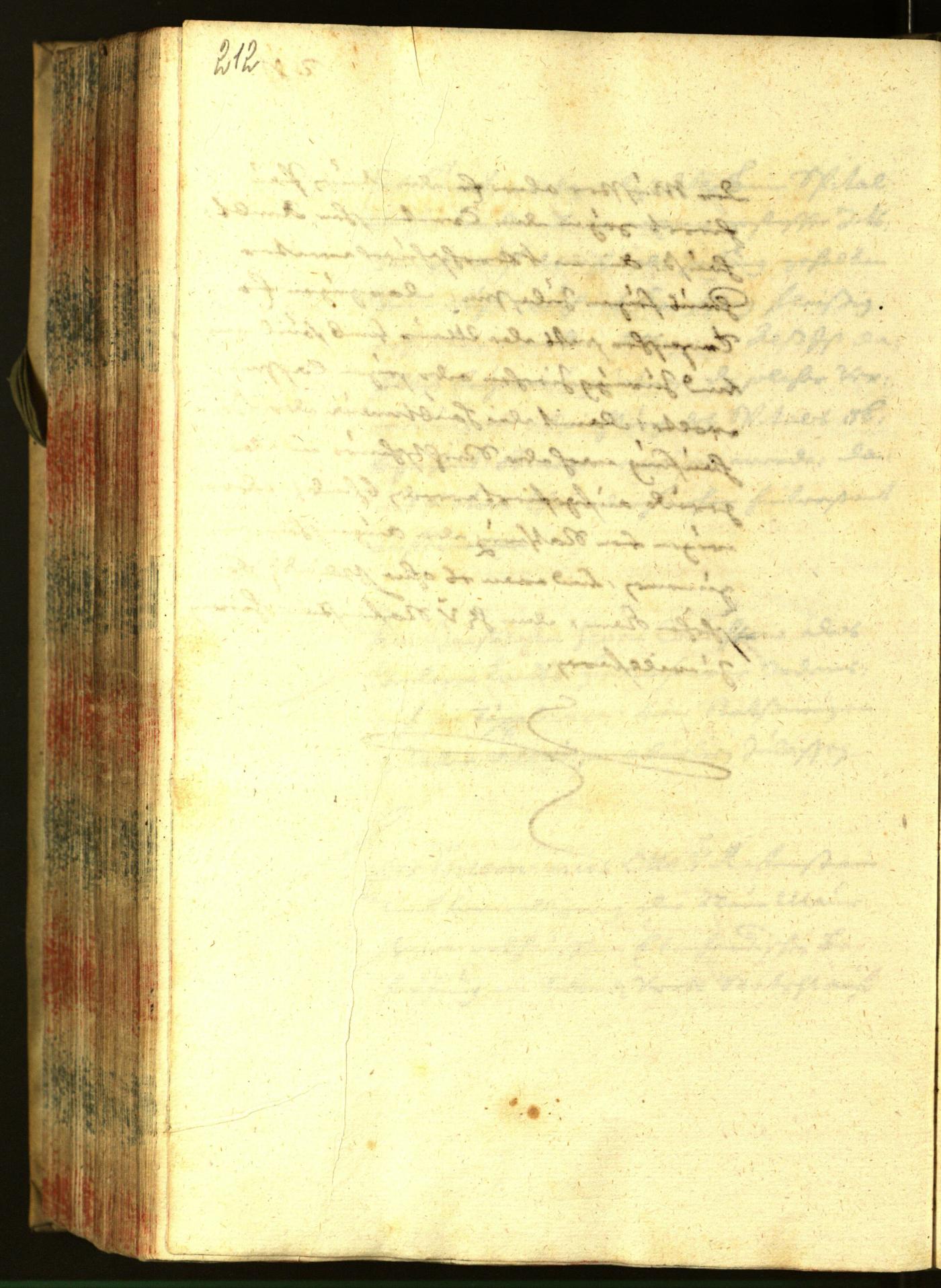 Stadtarchiv Bozen - BOhisto Ratsprotokoll 1668 