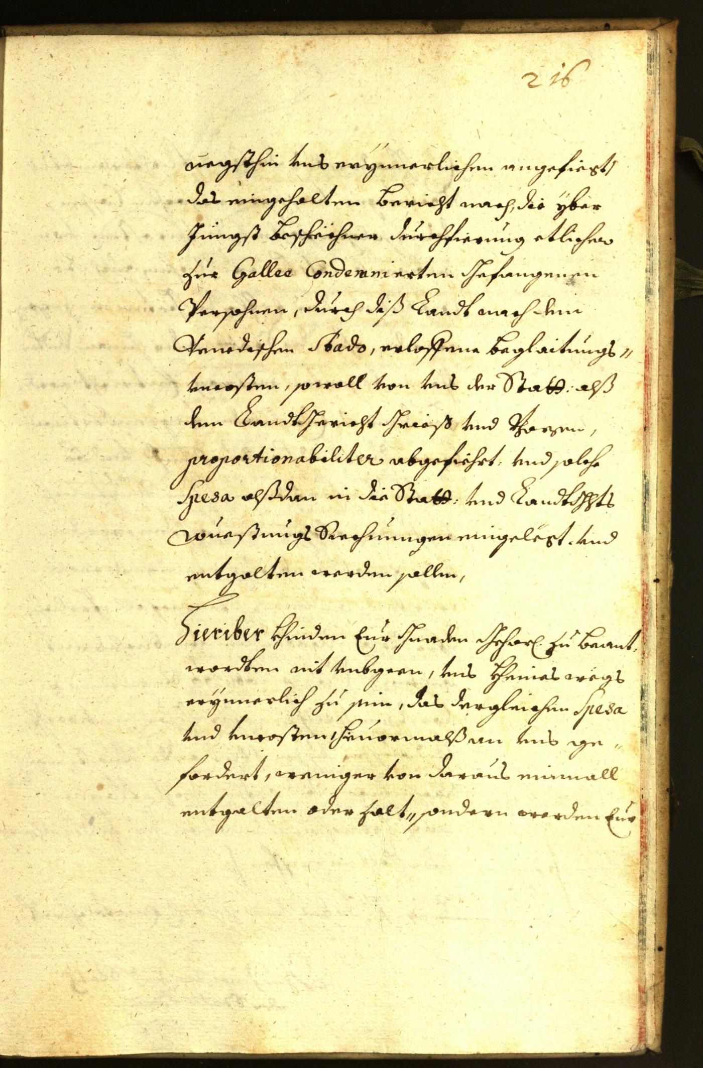 Stadtarchiv Bozen - BOhisto Ratsprotokoll 1668 