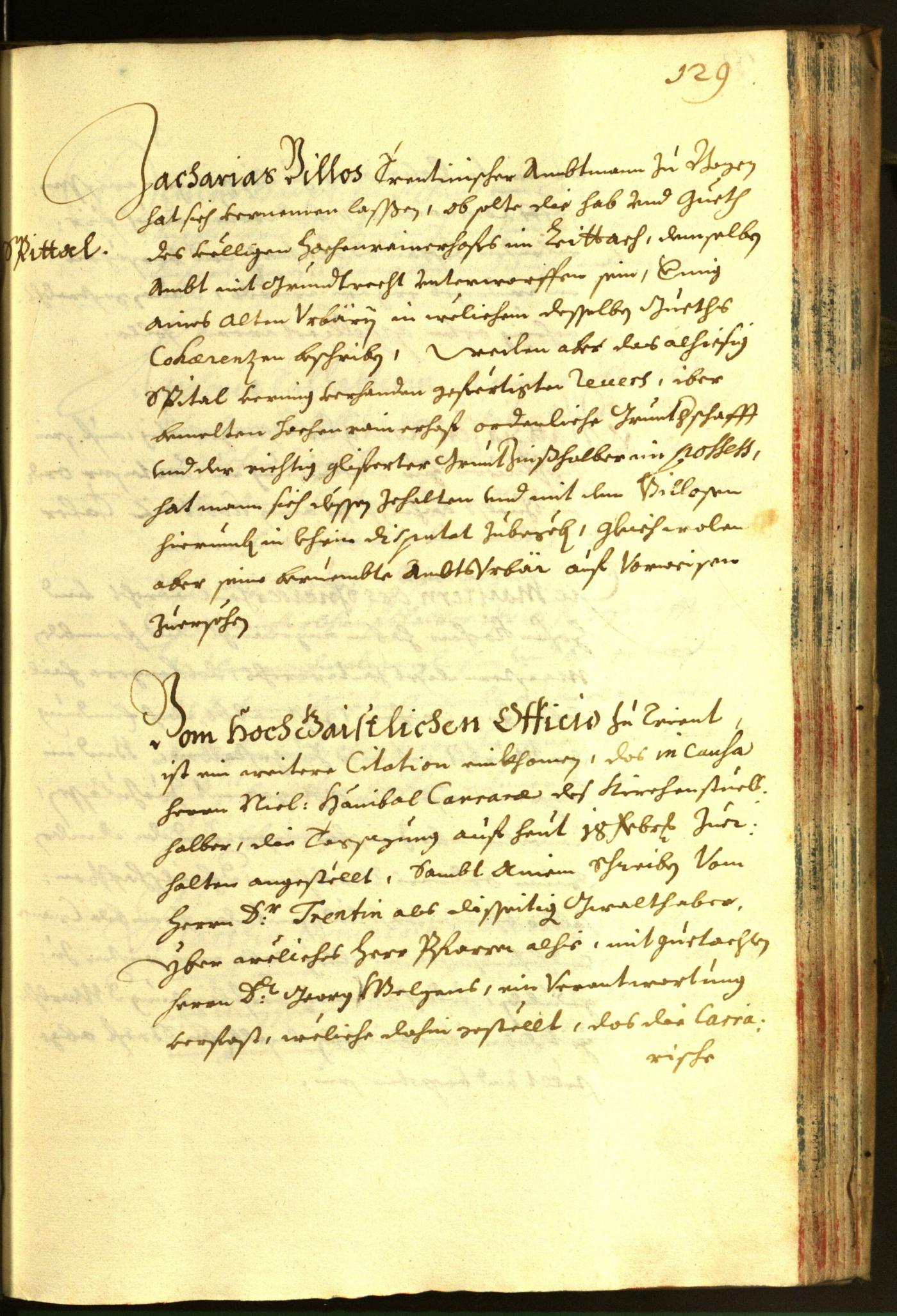 Civic Archives of Bozen-Bolzano - BOhisto Minutes of the council 1668 