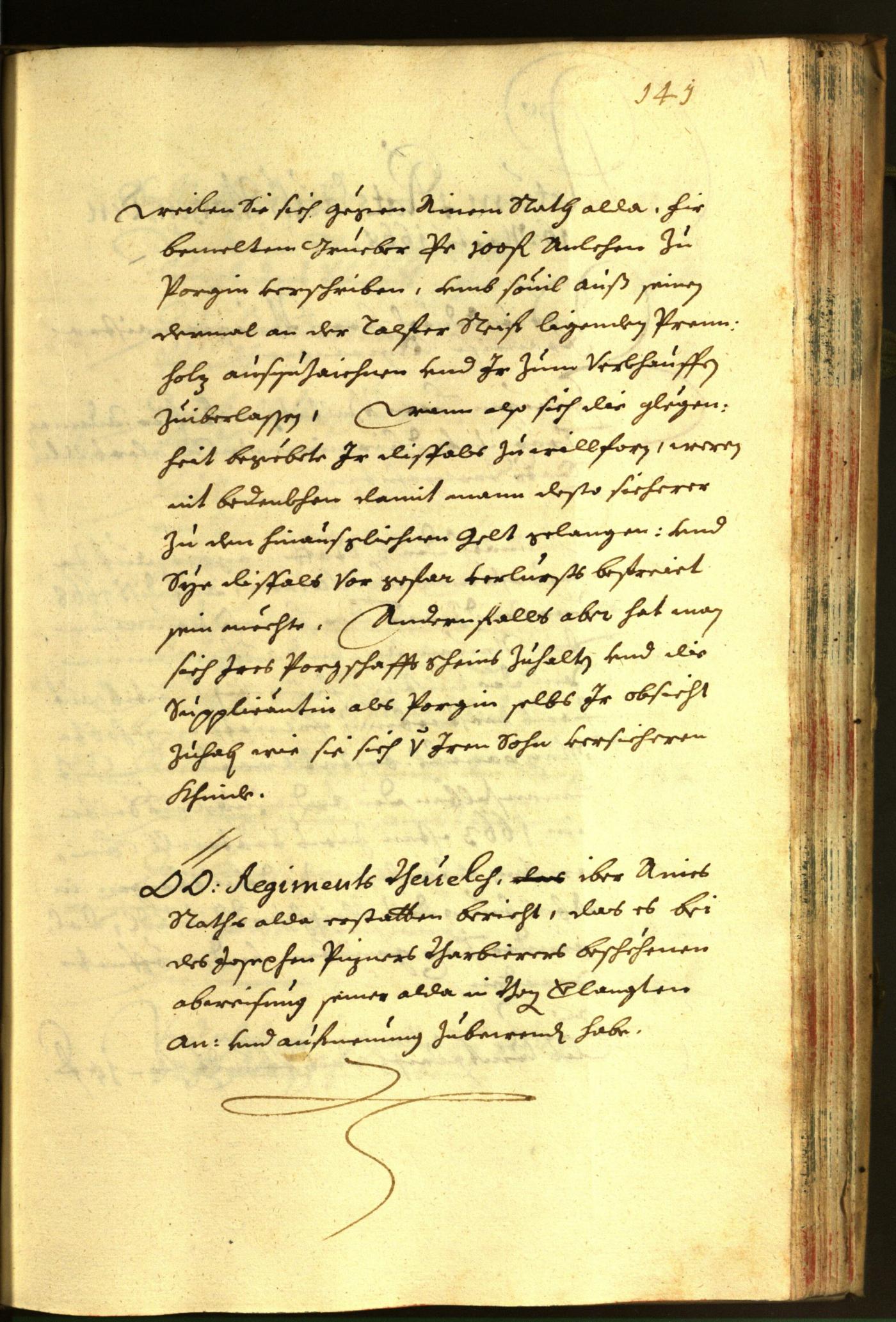 Stadtarchiv Bozen - BOhisto Ratsprotokoll 1668 