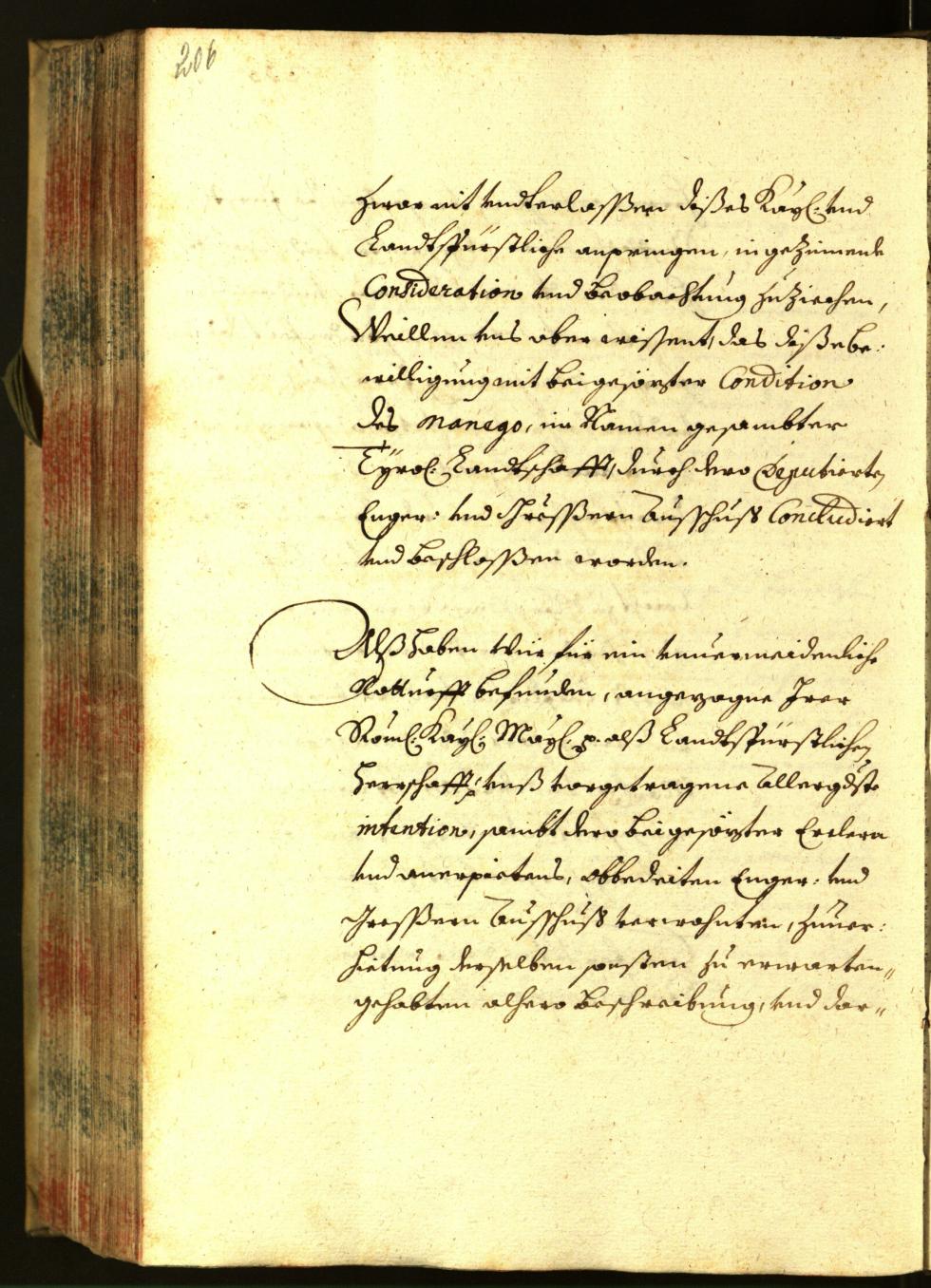 Stadtarchiv Bozen - BOhisto Ratsprotokoll 1668 