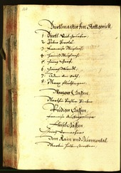 Archivio Storico della Città di Bolzano - BOhisto protocollo consiliare 1668 - 