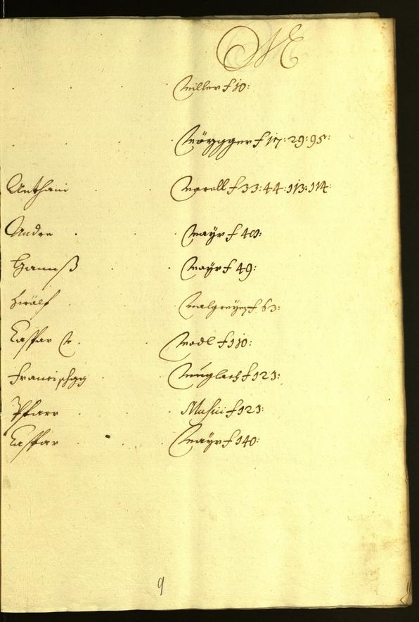 Stadtarchiv Bozen - BOhisto Ratsprotokoll 1669/70 