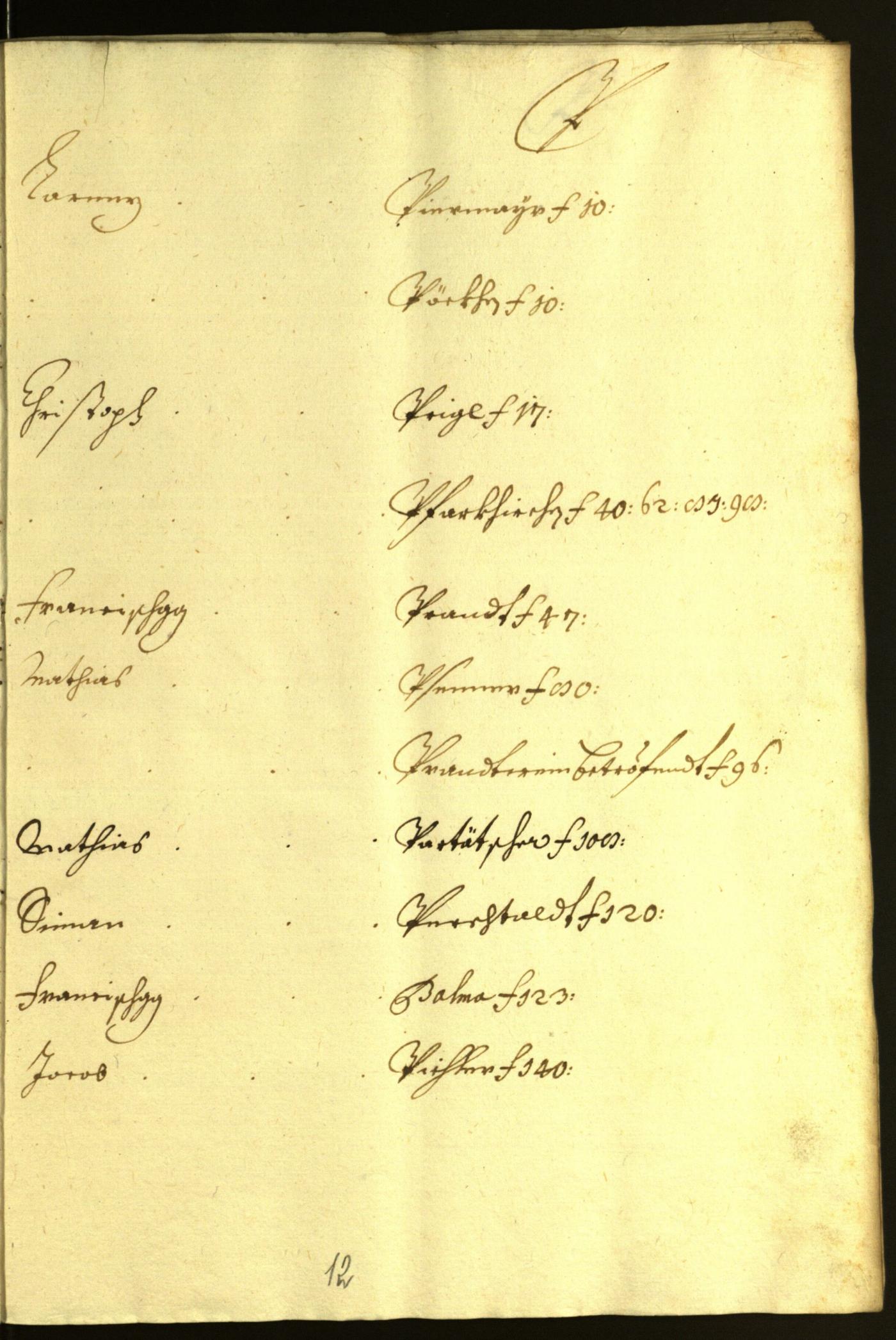 Stadtarchiv Bozen - BOhisto Ratsprotokoll 1669/70 