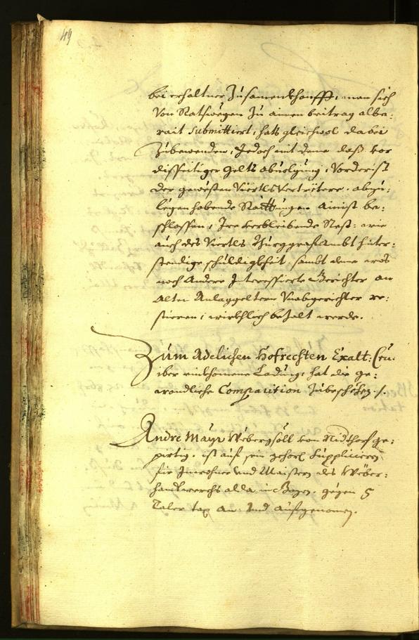 Civic Archives of Bozen-Bolzano - BOhisto Minutes of the council 1669 