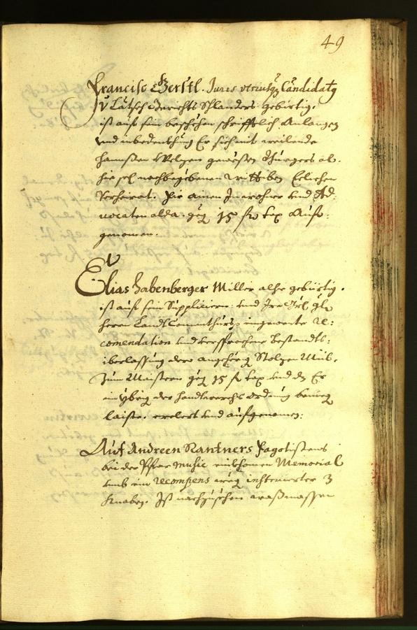 Civic Archives of Bozen-Bolzano - BOhisto Minutes of the council 1669 