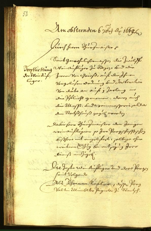 Civic Archives of Bozen-Bolzano - BOhisto Minutes of the council 1669 