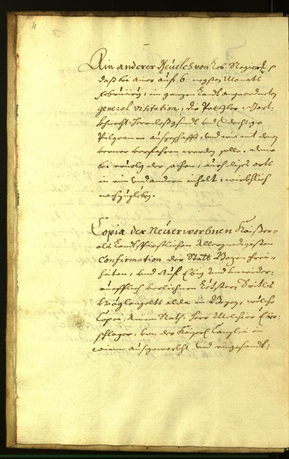 Stadtarchiv Bozen - BOhisto Ratsprotokoll 1669 