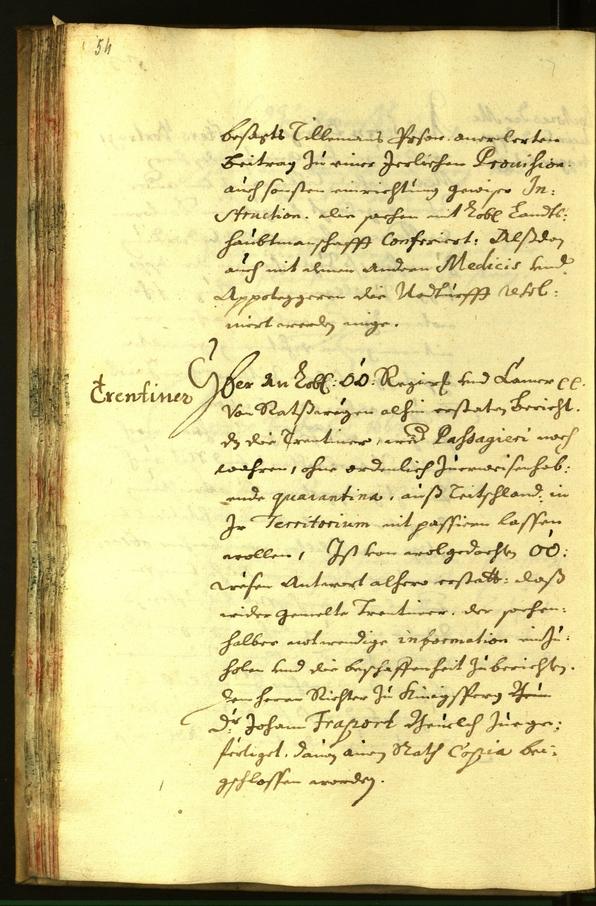 Civic Archives of Bozen-Bolzano - BOhisto Minutes of the council 1669 