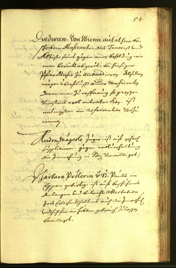 Civic Archives of Bozen-Bolzano - BOhisto Minutes of the council 1669 