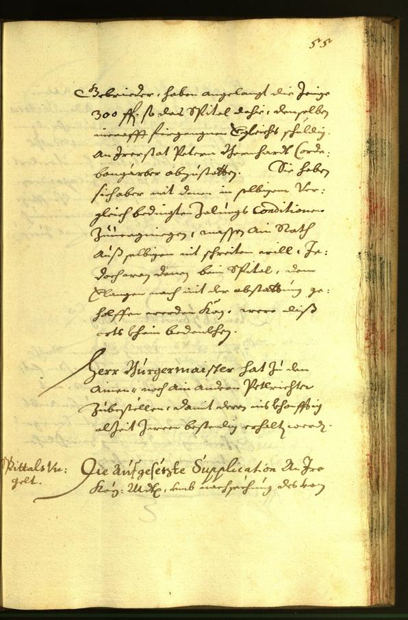 Civic Archives of Bozen-Bolzano - BOhisto Minutes of the council 1669 