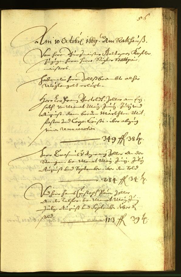 Civic Archives of Bozen-Bolzano - BOhisto Minutes of the council 1669 