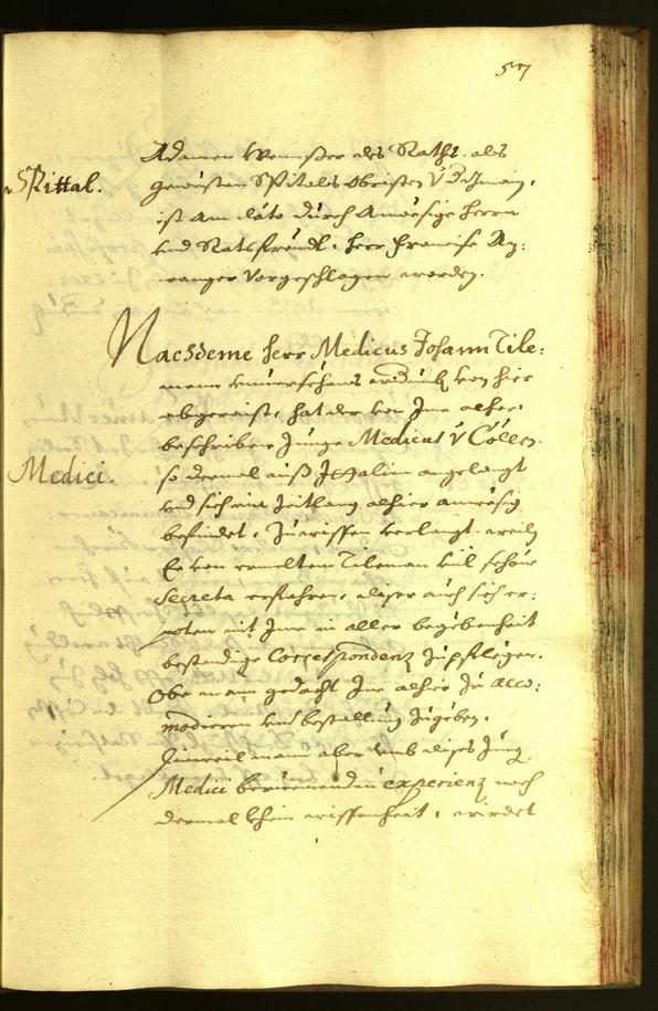 Civic Archives of Bozen-Bolzano - BOhisto Minutes of the council 1669 