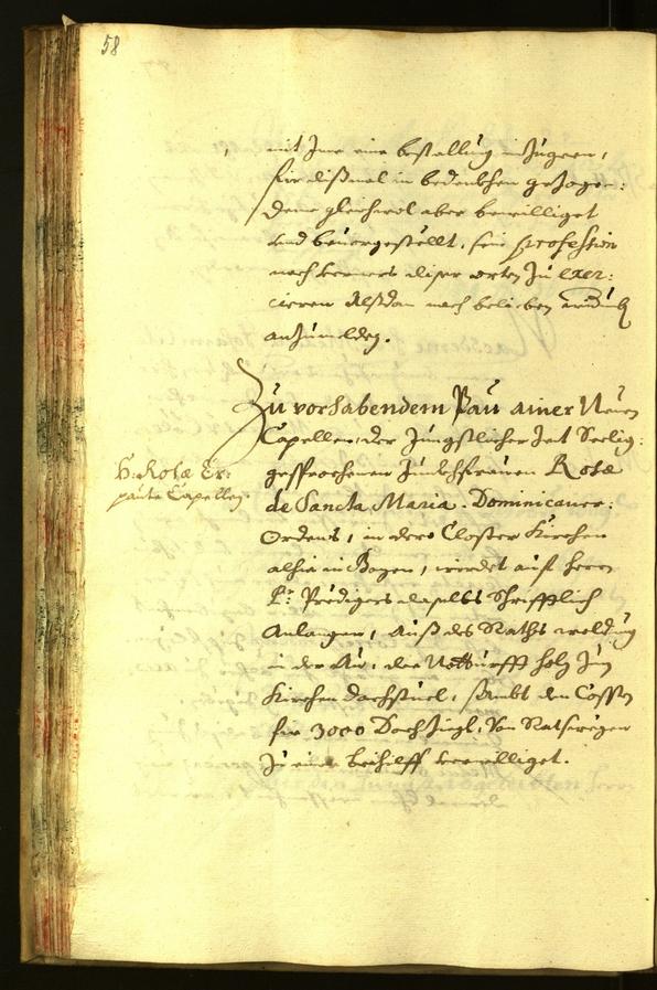 Stadtarchiv Bozen - BOhisto Ratsprotokoll 1669 