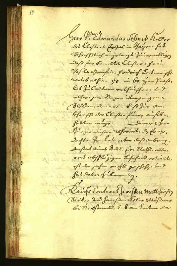 Stadtarchiv Bozen - BOhisto Ratsprotokoll 1669 