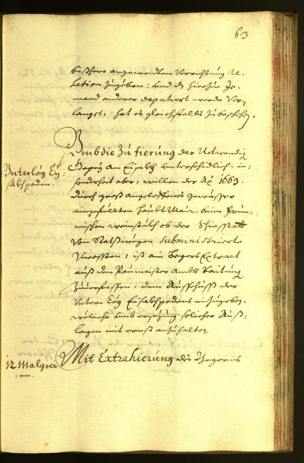 Civic Archives of Bozen-Bolzano - BOhisto Minutes of the council 1669 