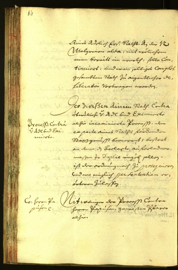 Civic Archives of Bozen-Bolzano - BOhisto Minutes of the council 1669 