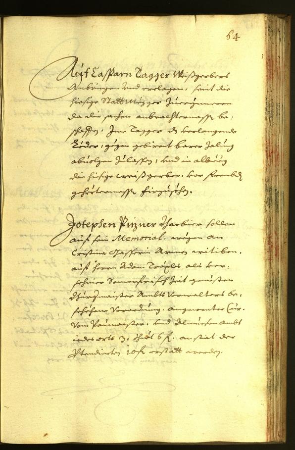 Civic Archives of Bozen-Bolzano - BOhisto Minutes of the council 1669 