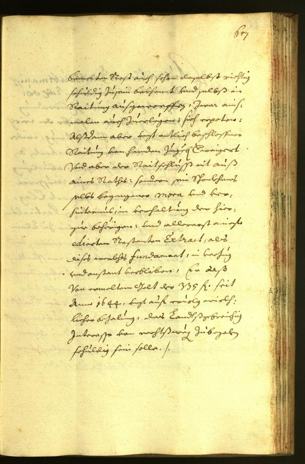 Civic Archives of Bozen-Bolzano - BOhisto Minutes of the council 1669 