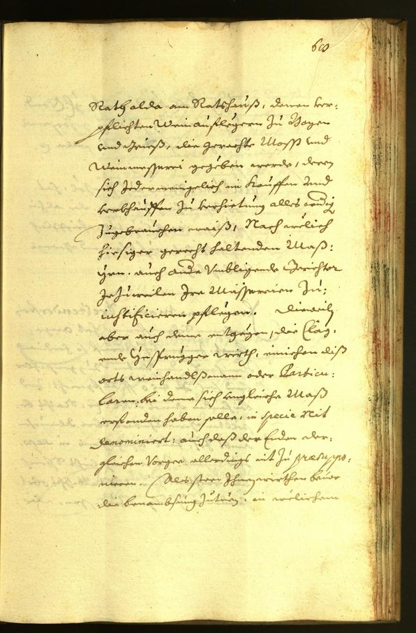 Civic Archives of Bozen-Bolzano - BOhisto Minutes of the council 1669 