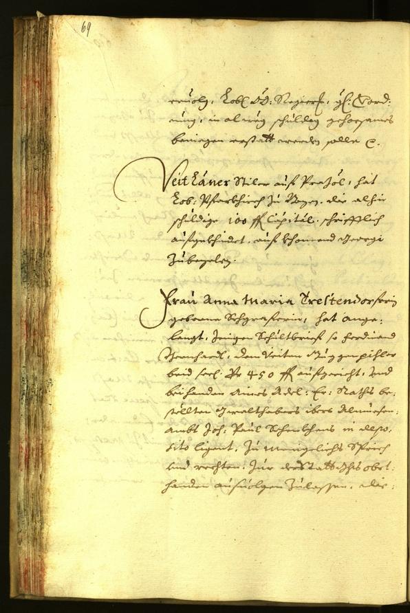 Civic Archives of Bozen-Bolzano - BOhisto Minutes of the council 1669 