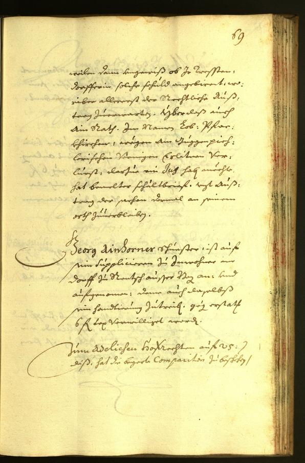 Civic Archives of Bozen-Bolzano - BOhisto Minutes of the council 1669 