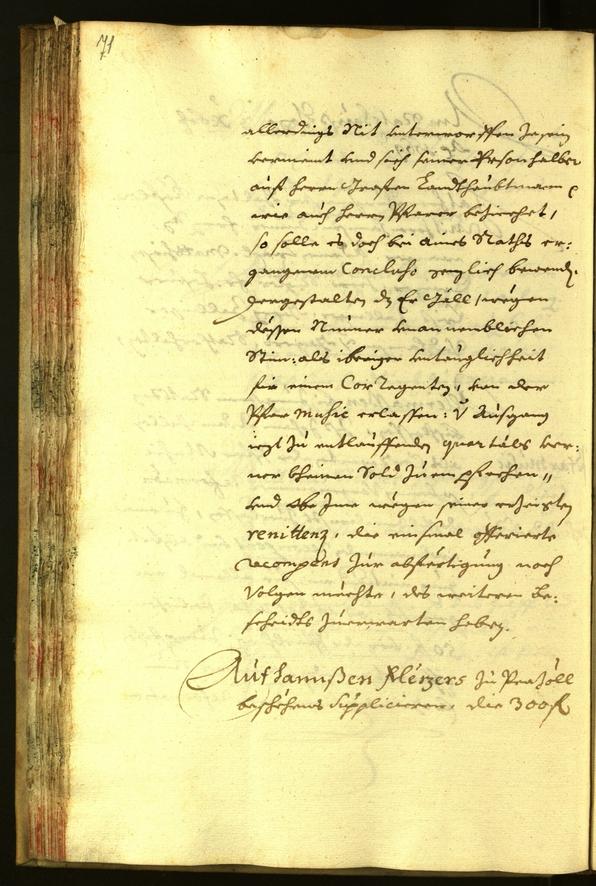 Civic Archives of Bozen-Bolzano - BOhisto Minutes of the council 1669 