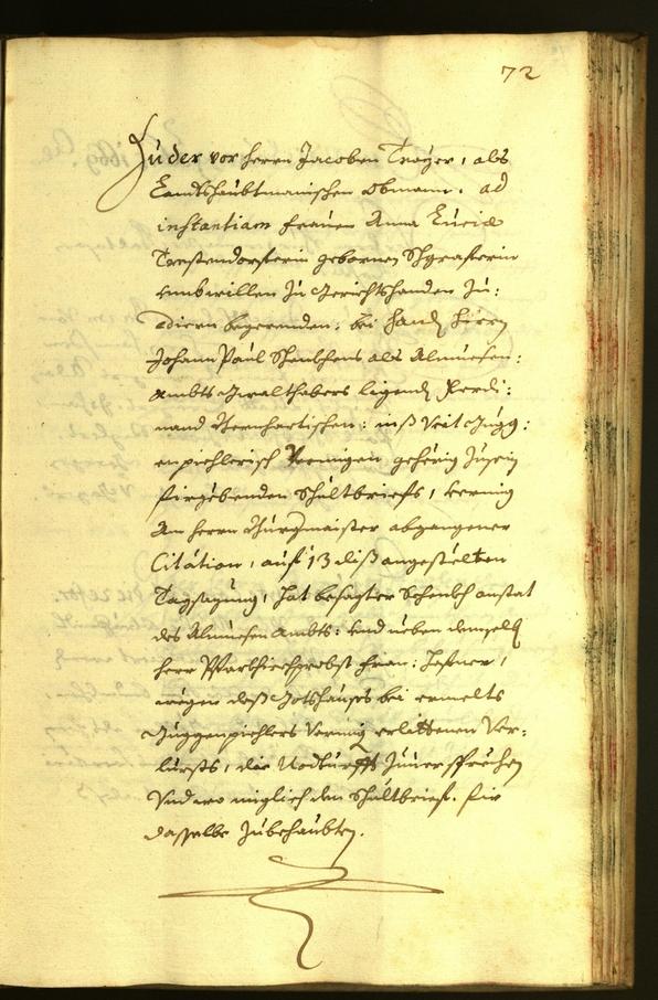 Civic Archives of Bozen-Bolzano - BOhisto Minutes of the council 1669 