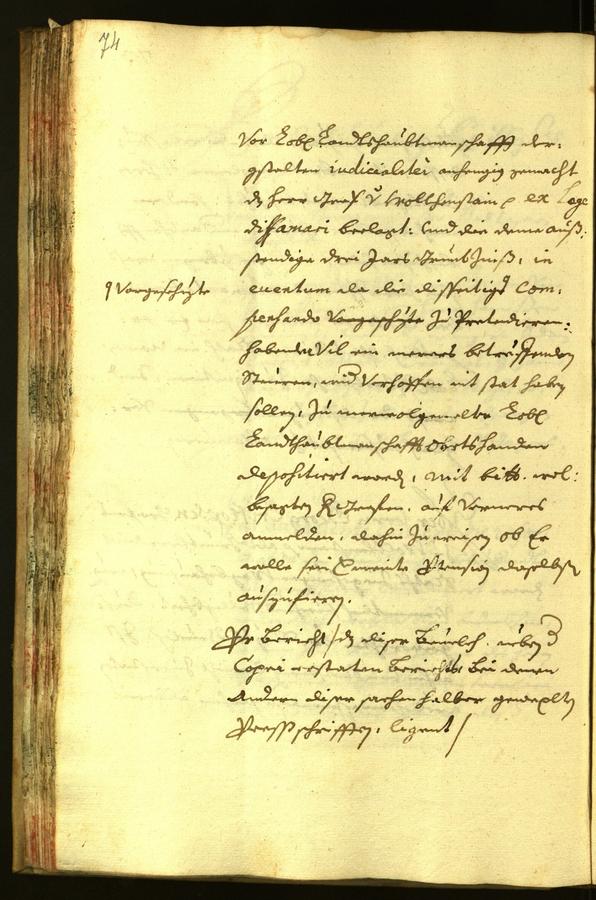 Archivio Storico della Città di Bolzano - BOhisto protocollo consiliare 1669 