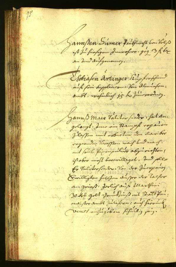 Civic Archives of Bozen-Bolzano - BOhisto Minutes of the council 1669 