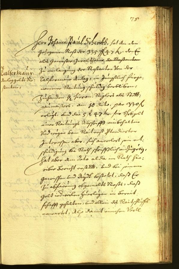 Civic Archives of Bozen-Bolzano - BOhisto Minutes of the council 1669 