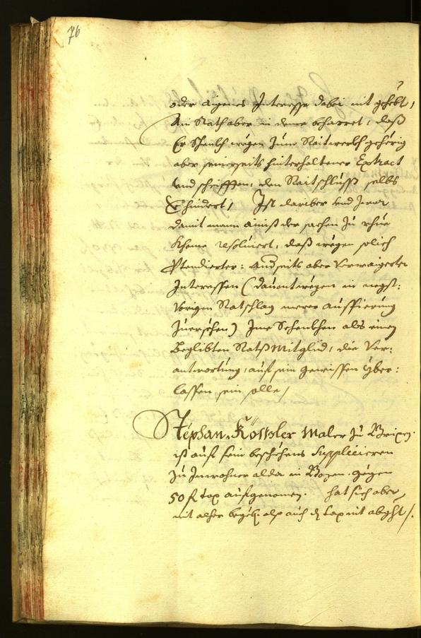 Civic Archives of Bozen-Bolzano - BOhisto Minutes of the council 1669 