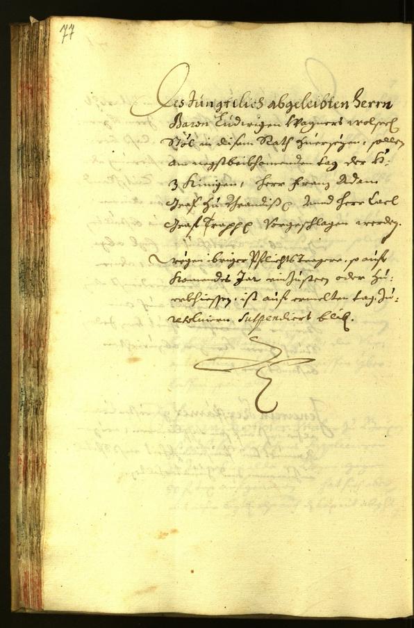 Civic Archives of Bozen-Bolzano - BOhisto Minutes of the council 1669 