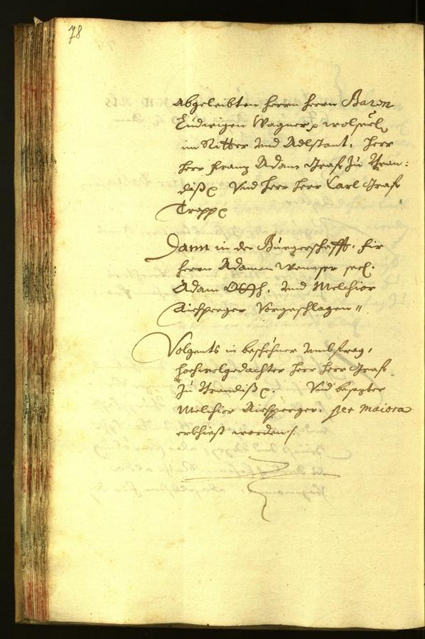 Civic Archives of Bozen-Bolzano - BOhisto Minutes of the council 1669 