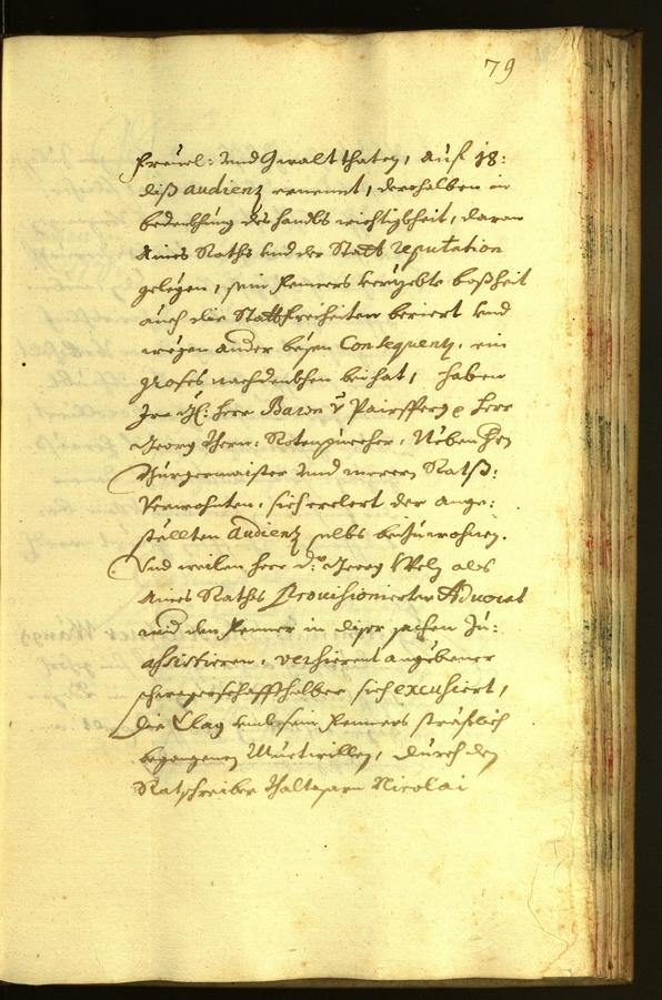 Civic Archives of Bozen-Bolzano - BOhisto Minutes of the council 1669 