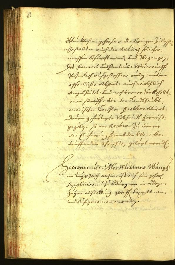 Civic Archives of Bozen-Bolzano - BOhisto Minutes of the council 1669 