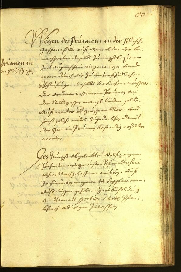 Civic Archives of Bozen-Bolzano - BOhisto Minutes of the council 1669 