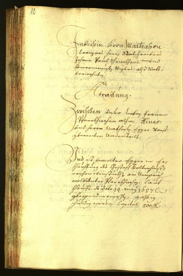 Civic Archives of Bozen-Bolzano - BOhisto Minutes of the council 1669 