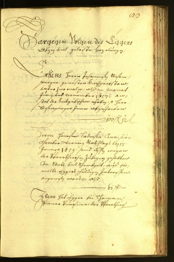 Civic Archives of Bozen-Bolzano - BOhisto Minutes of the council 1669 