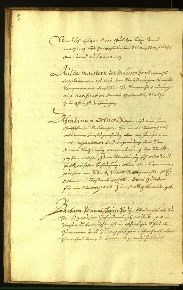 Civic Archives of Bozen-Bolzano - BOhisto Minutes of the council 1669 