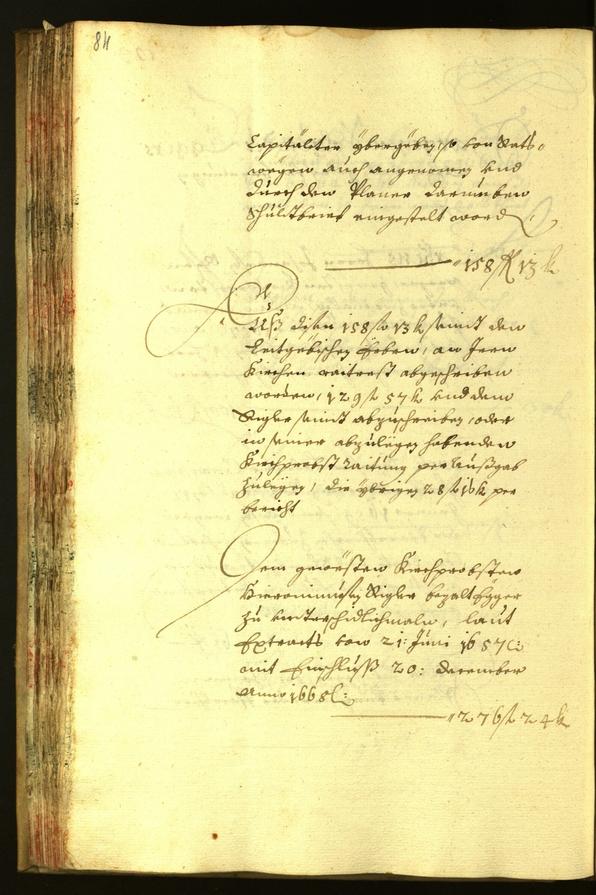 Civic Archives of Bozen-Bolzano - BOhisto Minutes of the council 1669 