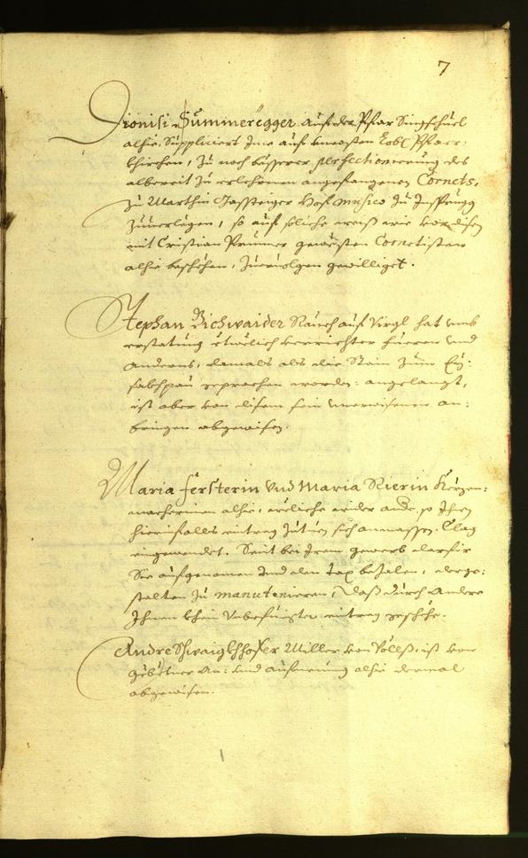 Civic Archives of Bozen-Bolzano - BOhisto Minutes of the council 1669 