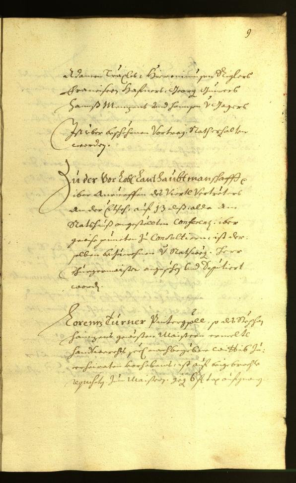 Civic Archives of Bozen-Bolzano - BOhisto Minutes of the council 1669 