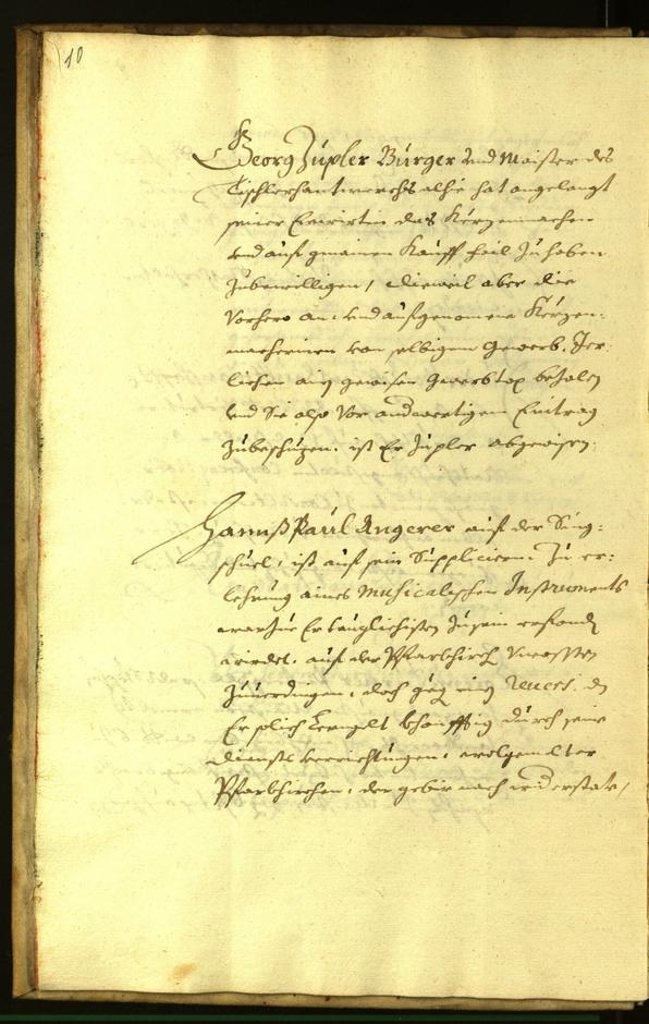 Civic Archives of Bozen-Bolzano - BOhisto Minutes of the council 1669 