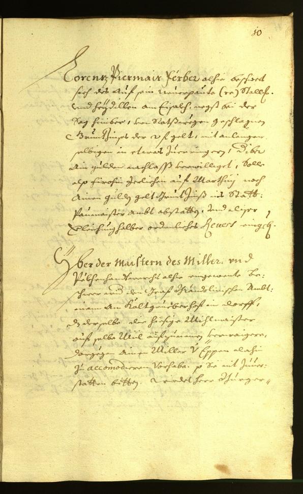 Stadtarchiv Bozen - BOhisto Ratsprotokoll 1669 