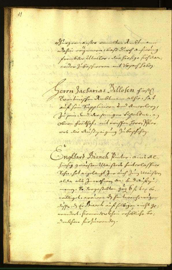 Civic Archives of Bozen-Bolzano - BOhisto Minutes of the council 1669 