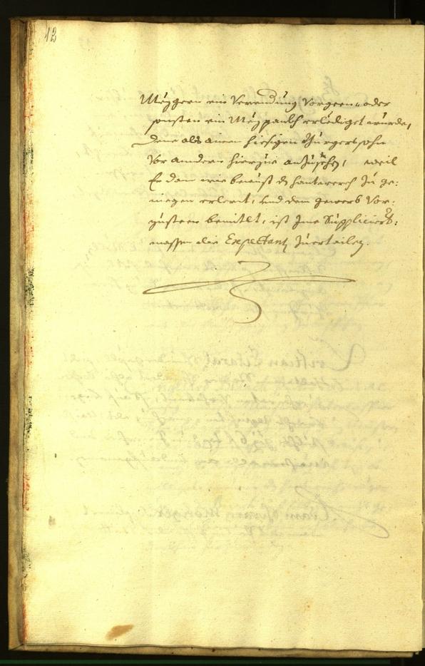 Civic Archives of Bozen-Bolzano - BOhisto Minutes of the council 1669 