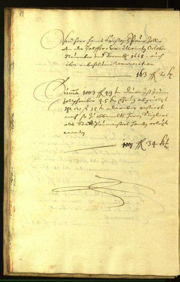 Civic Archives of Bozen-Bolzano - BOhisto Minutes of the council 1669 