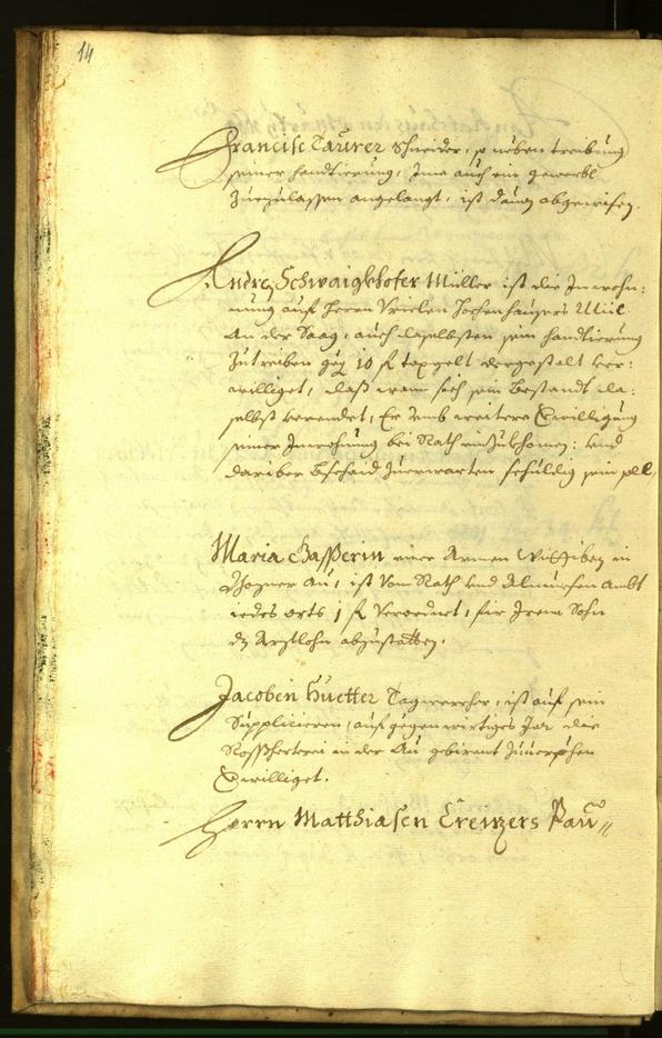 Civic Archives of Bozen-Bolzano - BOhisto Minutes of the council 1669 